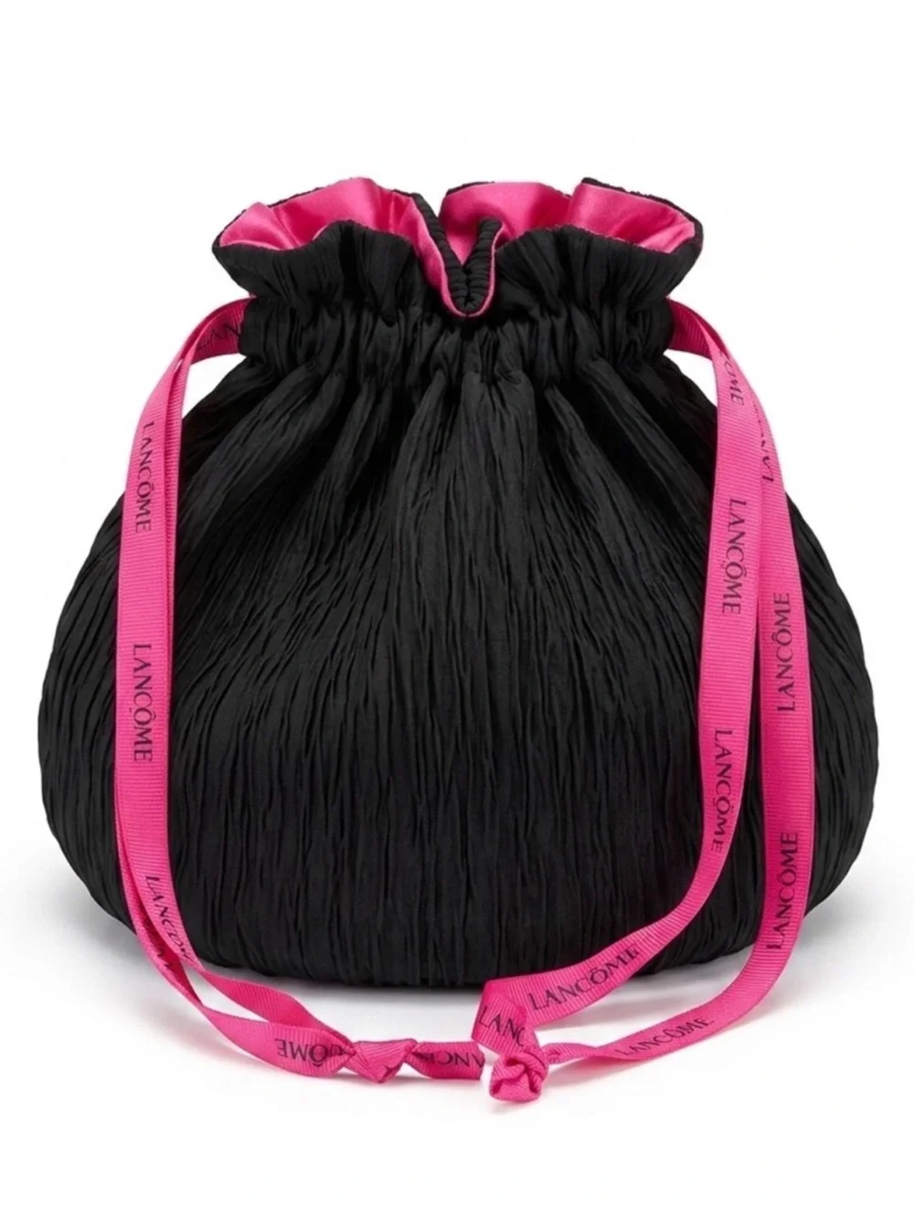 Lancôme New Reversible Drawstring Makeup Cosmetic Bag
